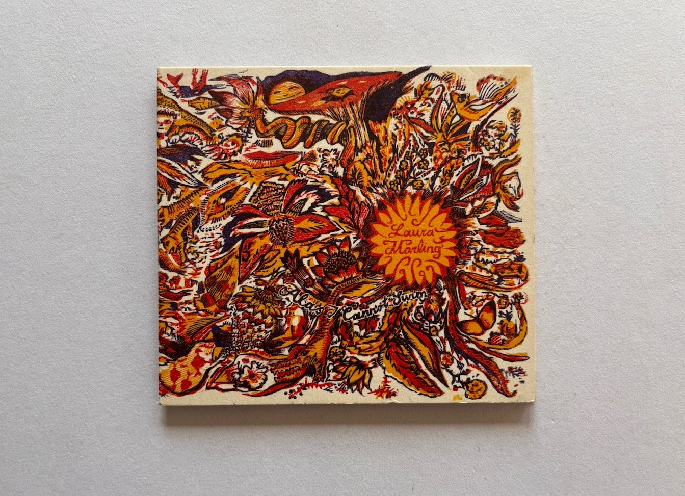 Laura Marling - Alas I Cannot Swim CD