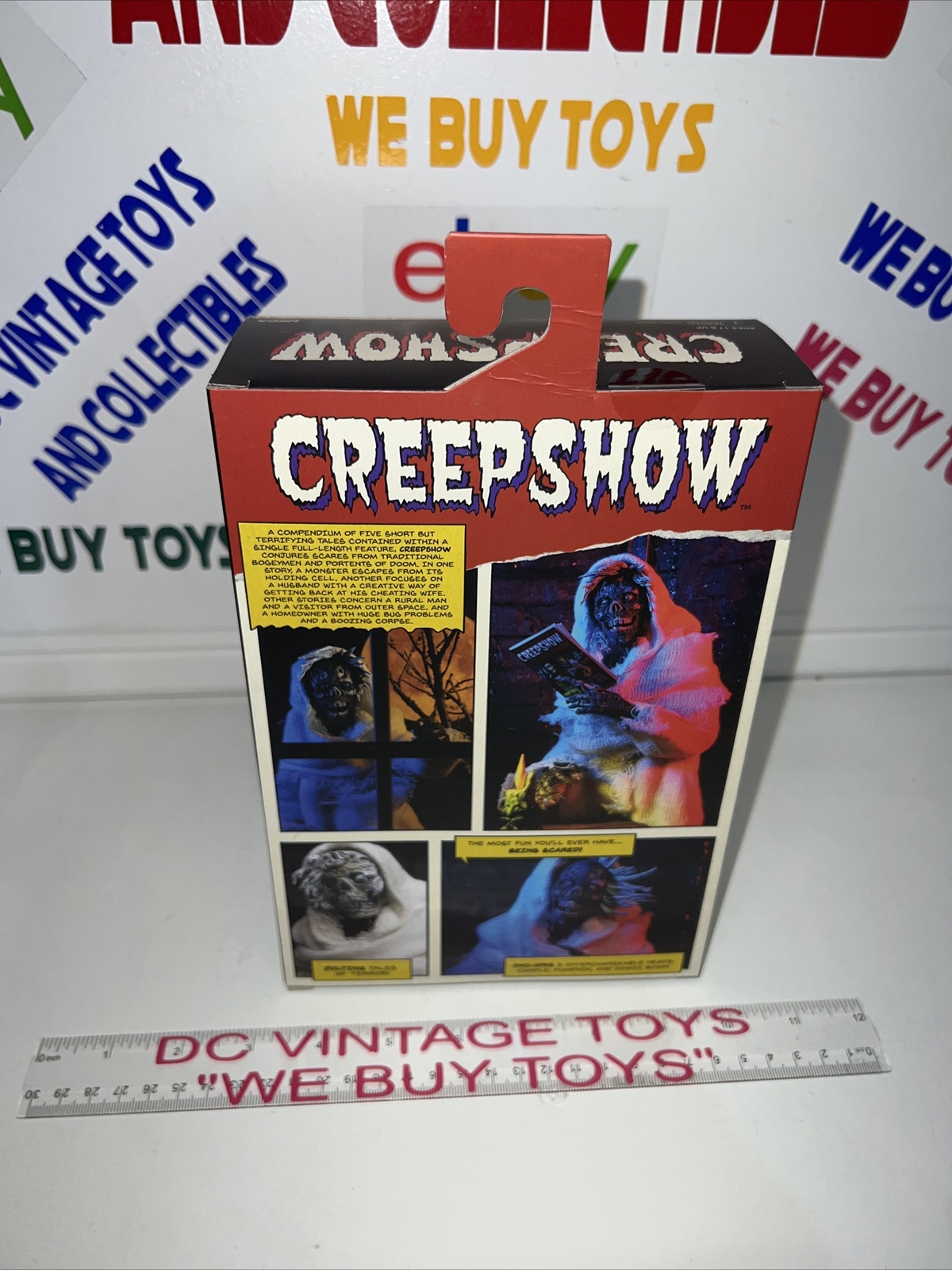 ULTIMATE THE CREEP Creepshow 40th Anniversary 7" Scale Action Figure Neca 2022