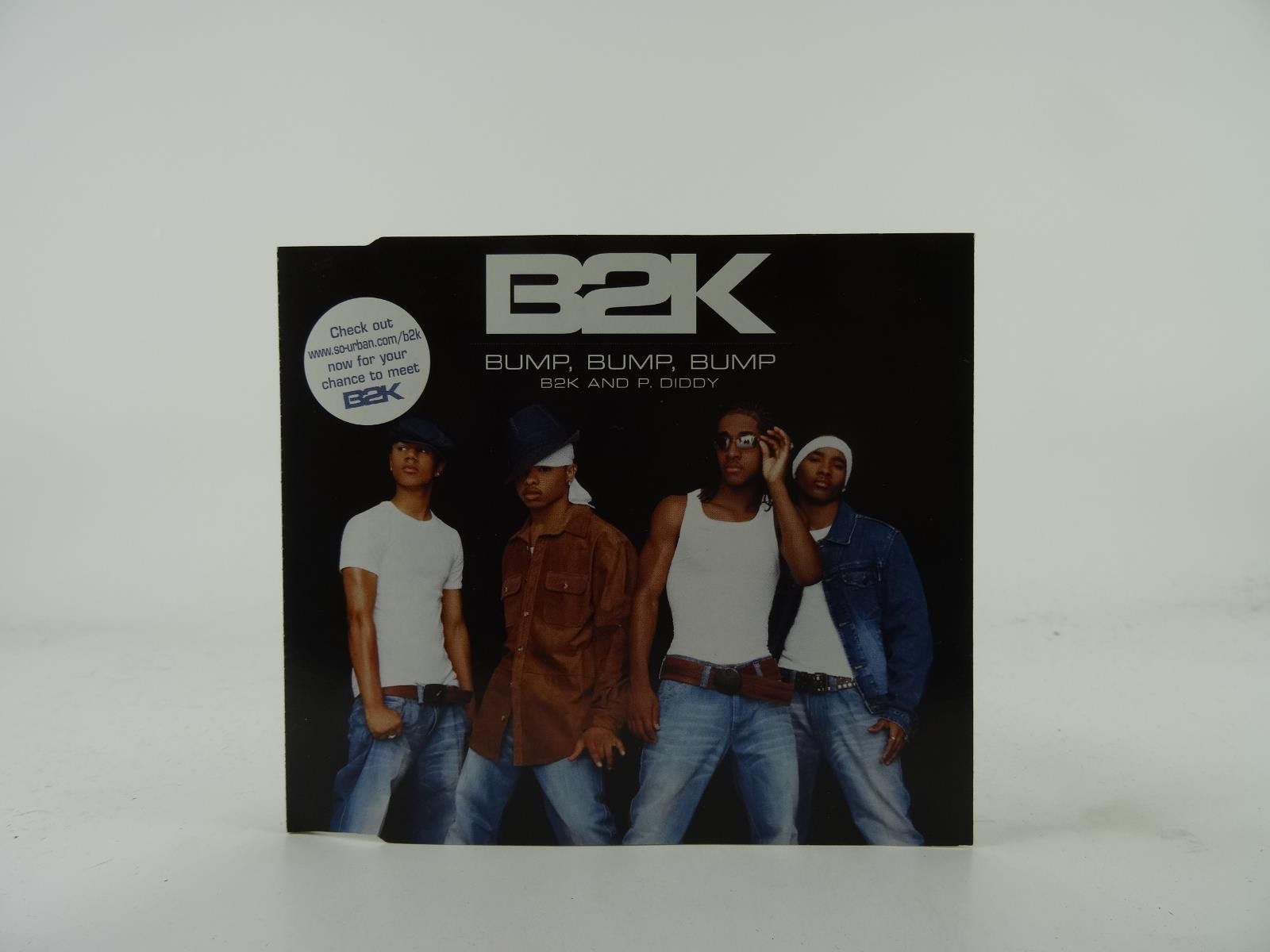 B2K BUMP BUMP BUMP (B97) 4 Track CD Single plus Picture Sleeve EPIC