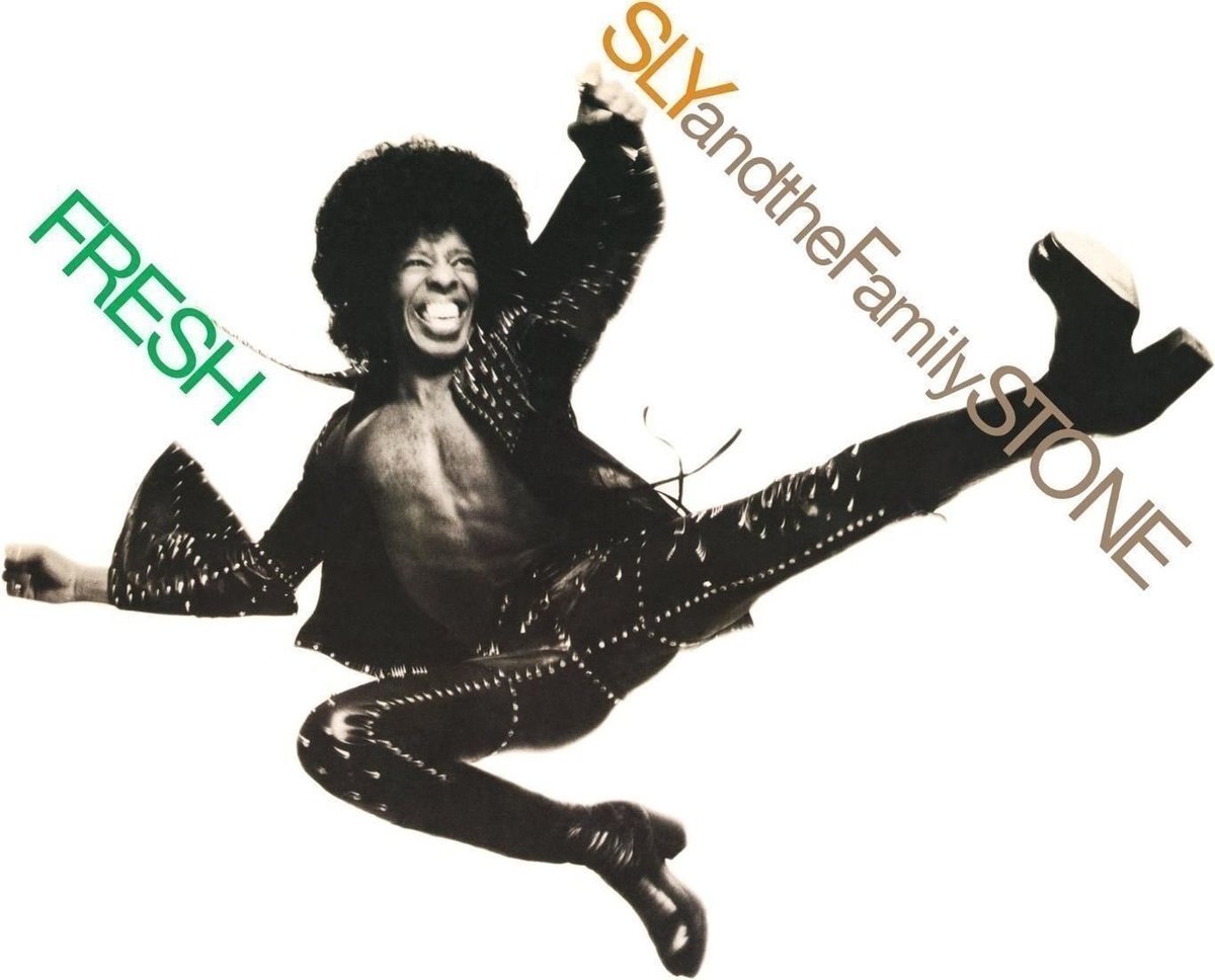 Vinile Sly & The Family Stone - Fresh