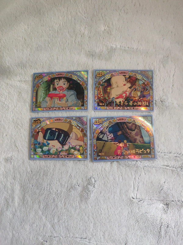 Carte Ghibli SSR mark of fantasy
