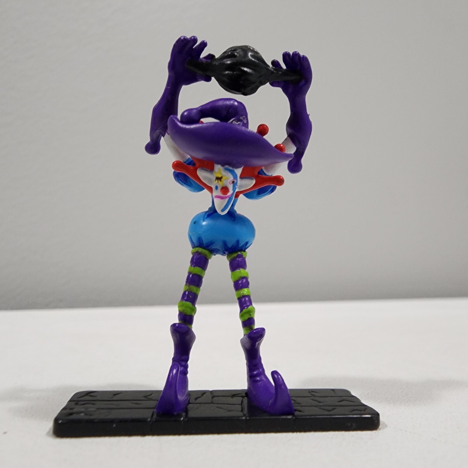 Vintage Yugioh Yu Gi Oh Arena Mini Figure Saggi Dark Clown