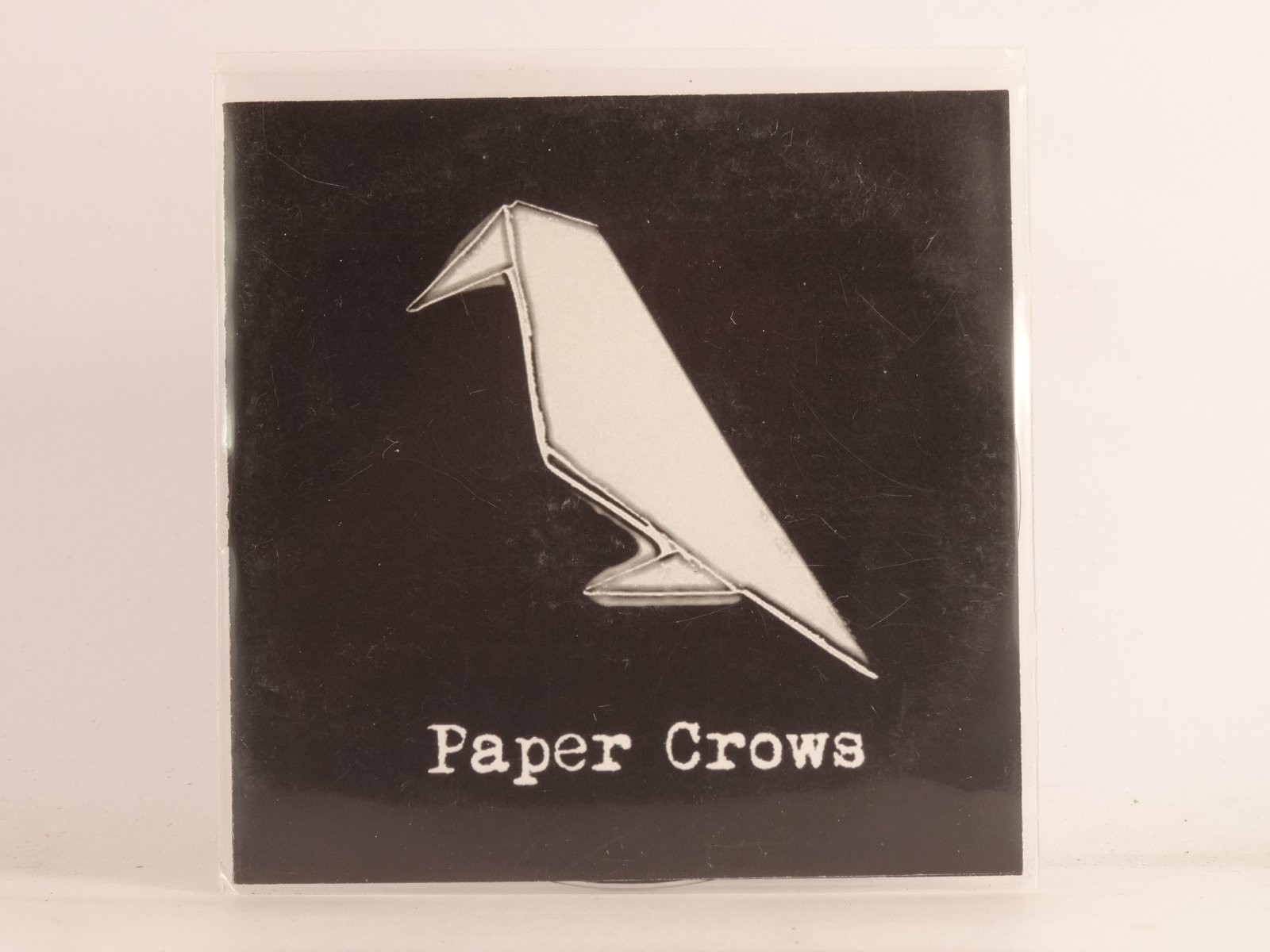 PAPER CROWS FOLLOW THE LEADER (F42) 5 Track Promo CD Single including Picture Sl
