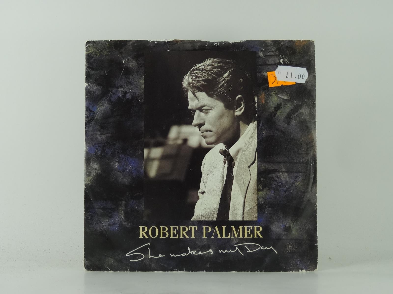 ROBERT PALMER SHE MAKES MY DAY (1) (7) 2 Track 7" Single including Picture Sleev