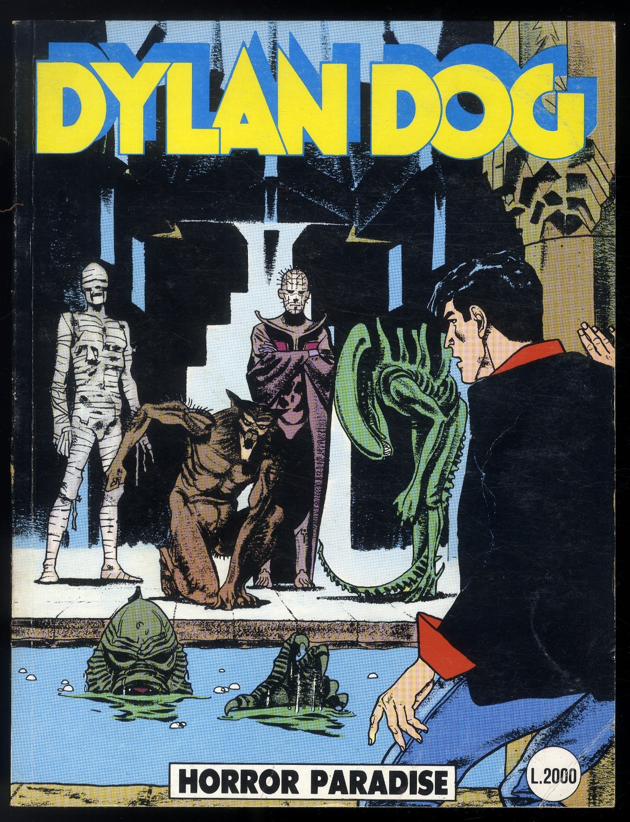 DYLAN DOG N° 48 - SETTEMBRE 1990 - BONELLI - CONDIZIONI OTTIMO