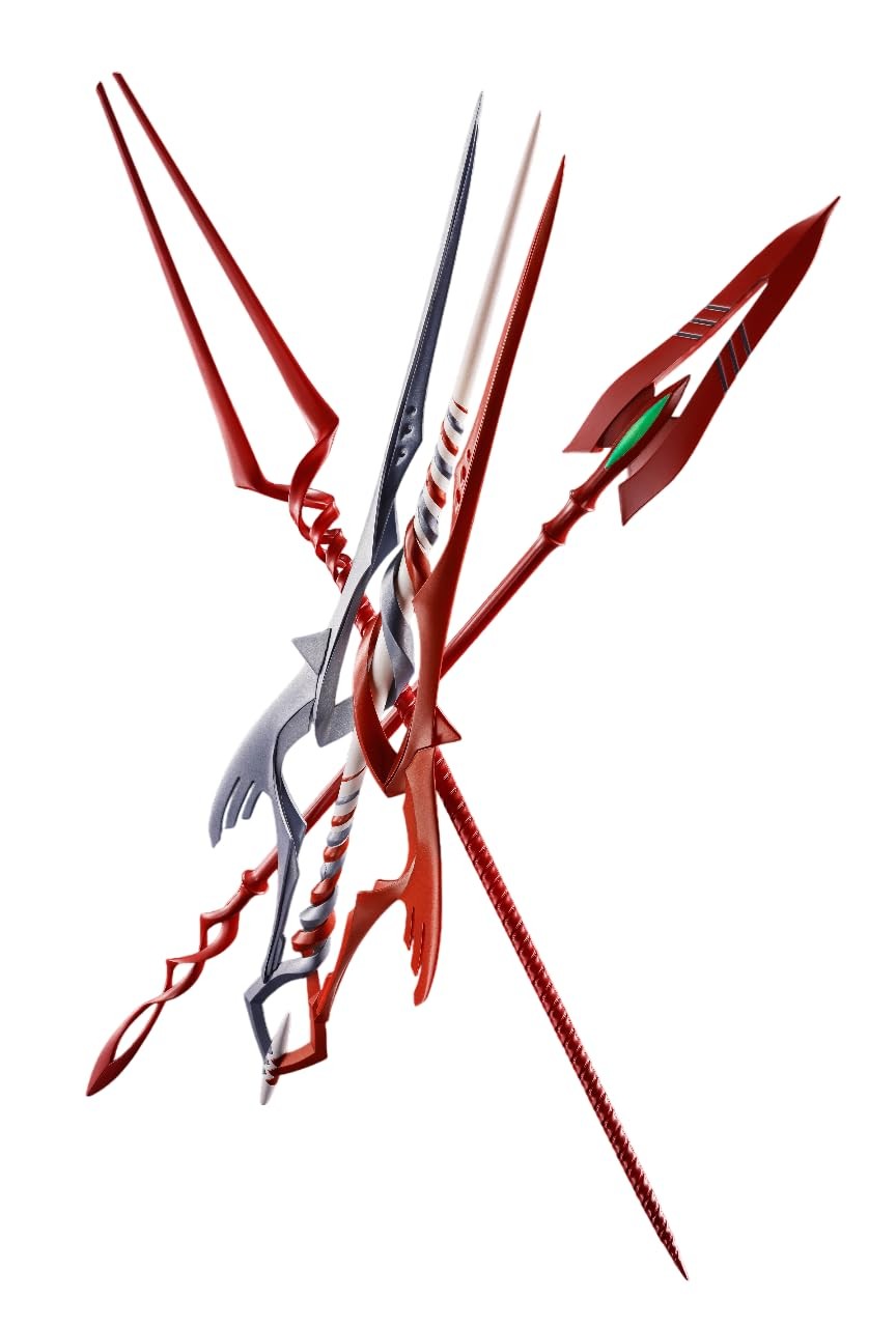 TAMASHII NATIONS Evangelion – 3 Speer-Set für Evangelion 30. mit The Spear Anoth