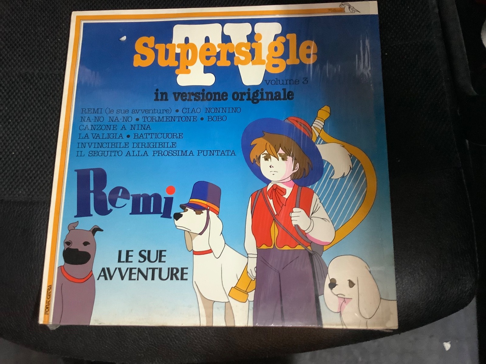 AA. VV. "SUPERSIGLE TV VOL. 3 REMI" 1980 FONIT CETRA PELLICANO PL 453 VG+