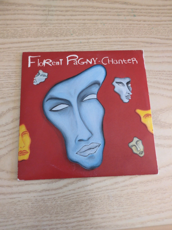 cd 2 titres Florent Pagny