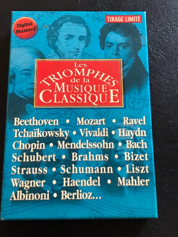 Coffret musique classique