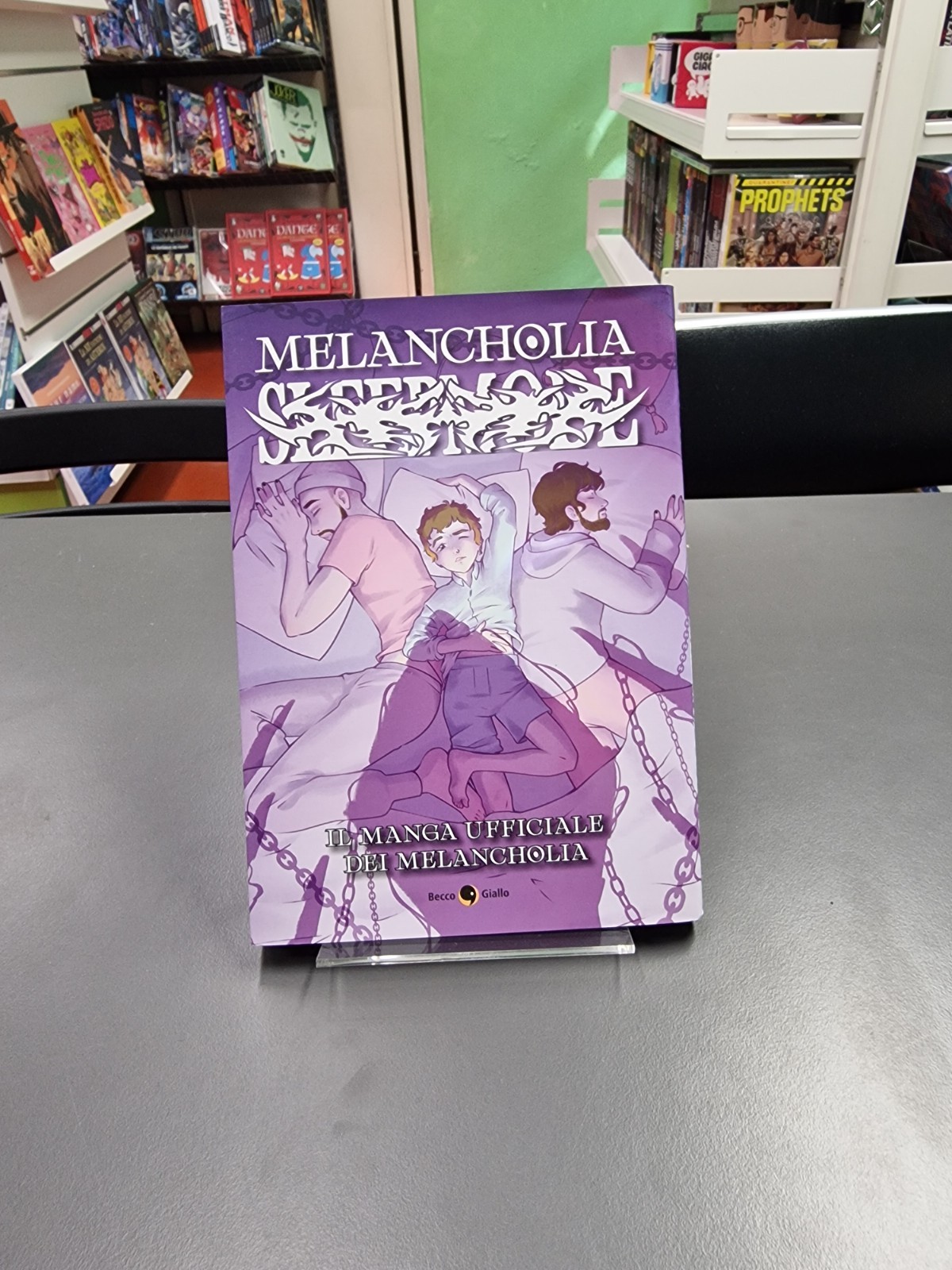 Melancholia - Sleepmode - Becco Giallo - Z3b