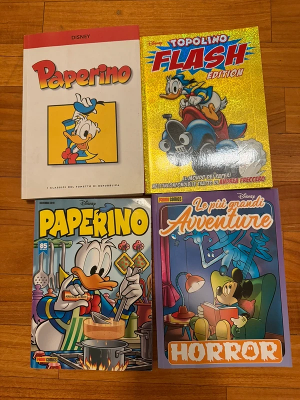 Topolino & Paperino
