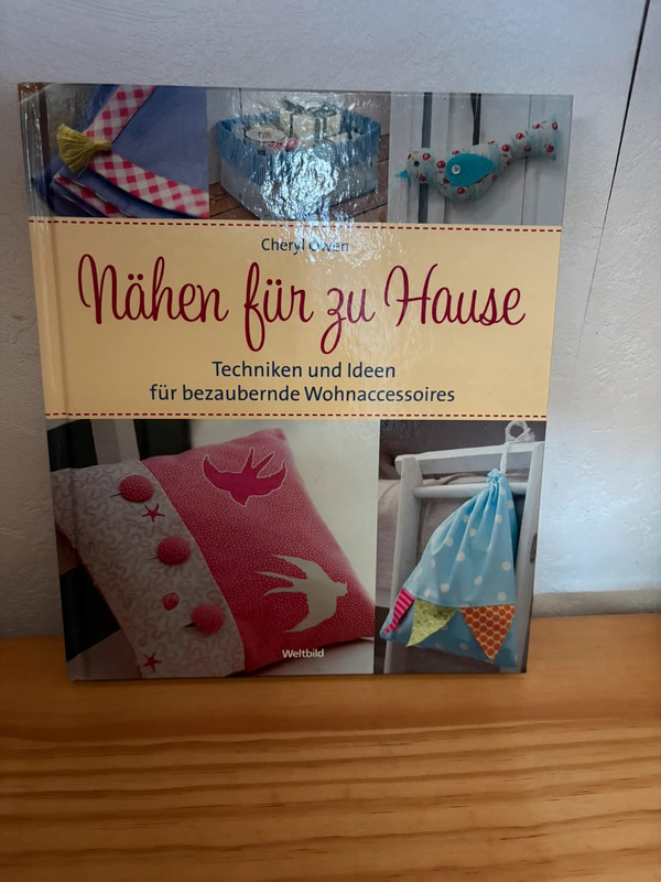 Nähen für Zuhause Ideen für bezaubernde Wohnaccessoires