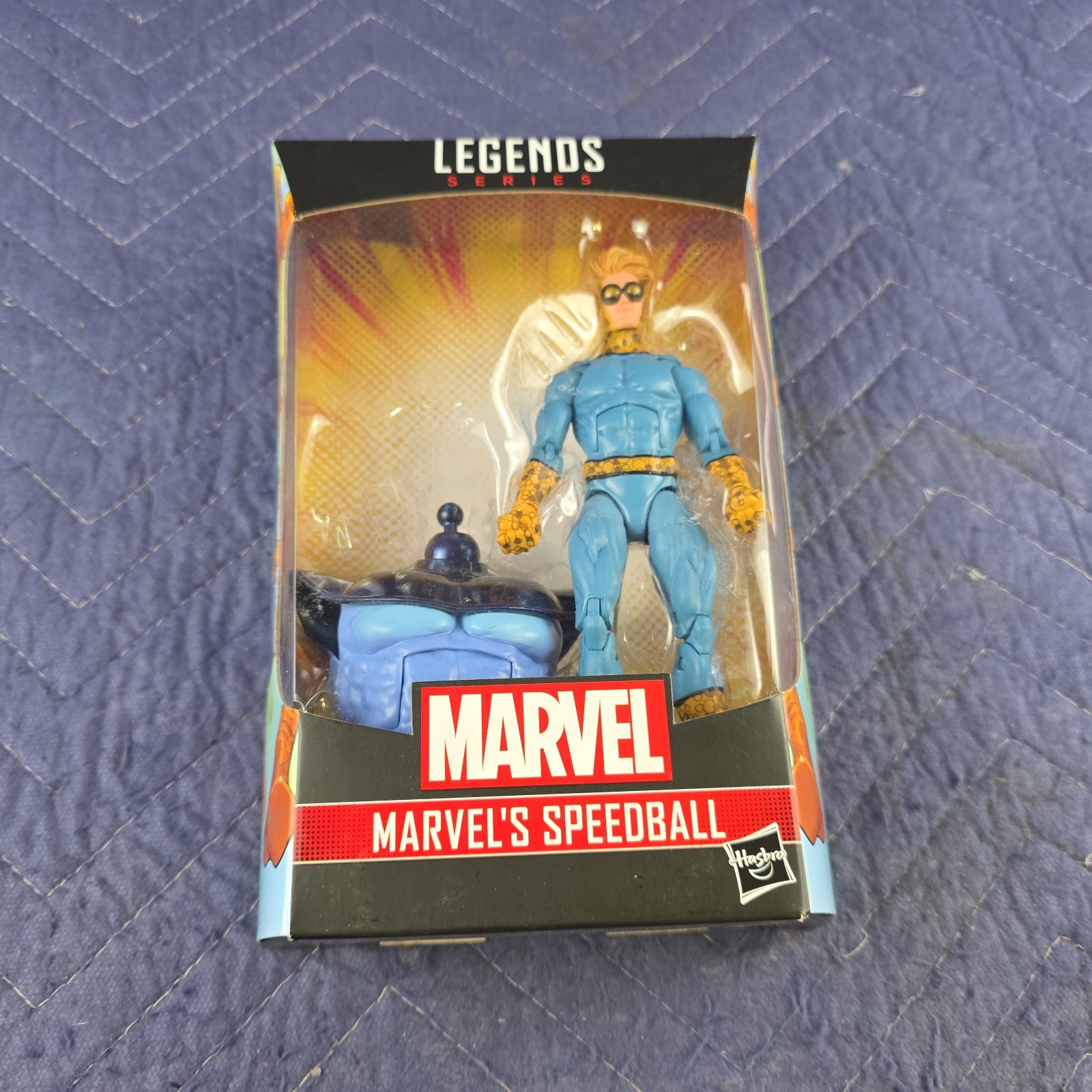 Marvel Legends Series - Modellino Marvel's Speedball 6" - BAF -