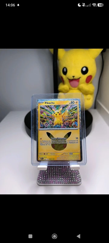Pikachu 30ans Pokemon