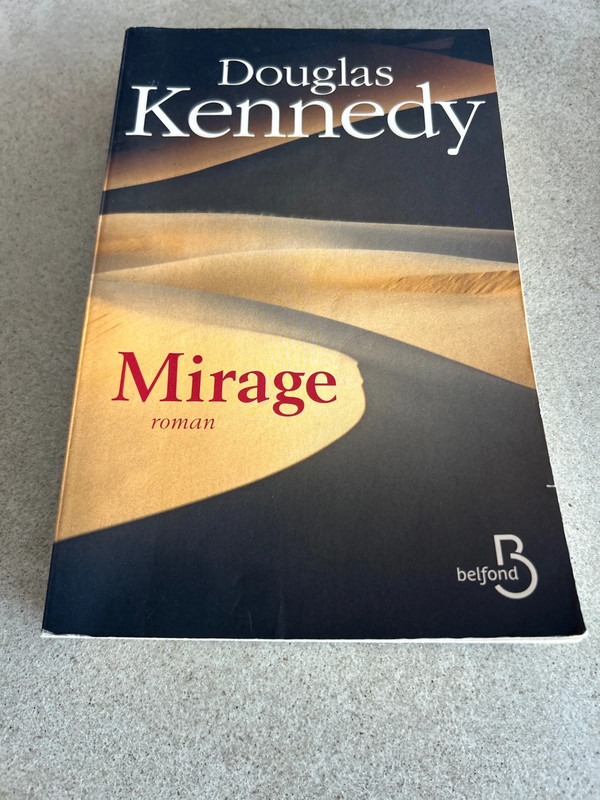 Mirage de Douglas Kennedy