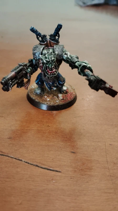 Noble Orko Warhammer 40k