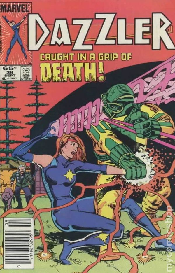 Dazzler #39N FN 1985 Immagine Stock