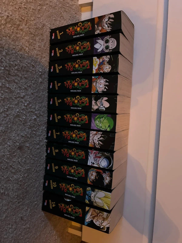 Dragonball Z Mangas