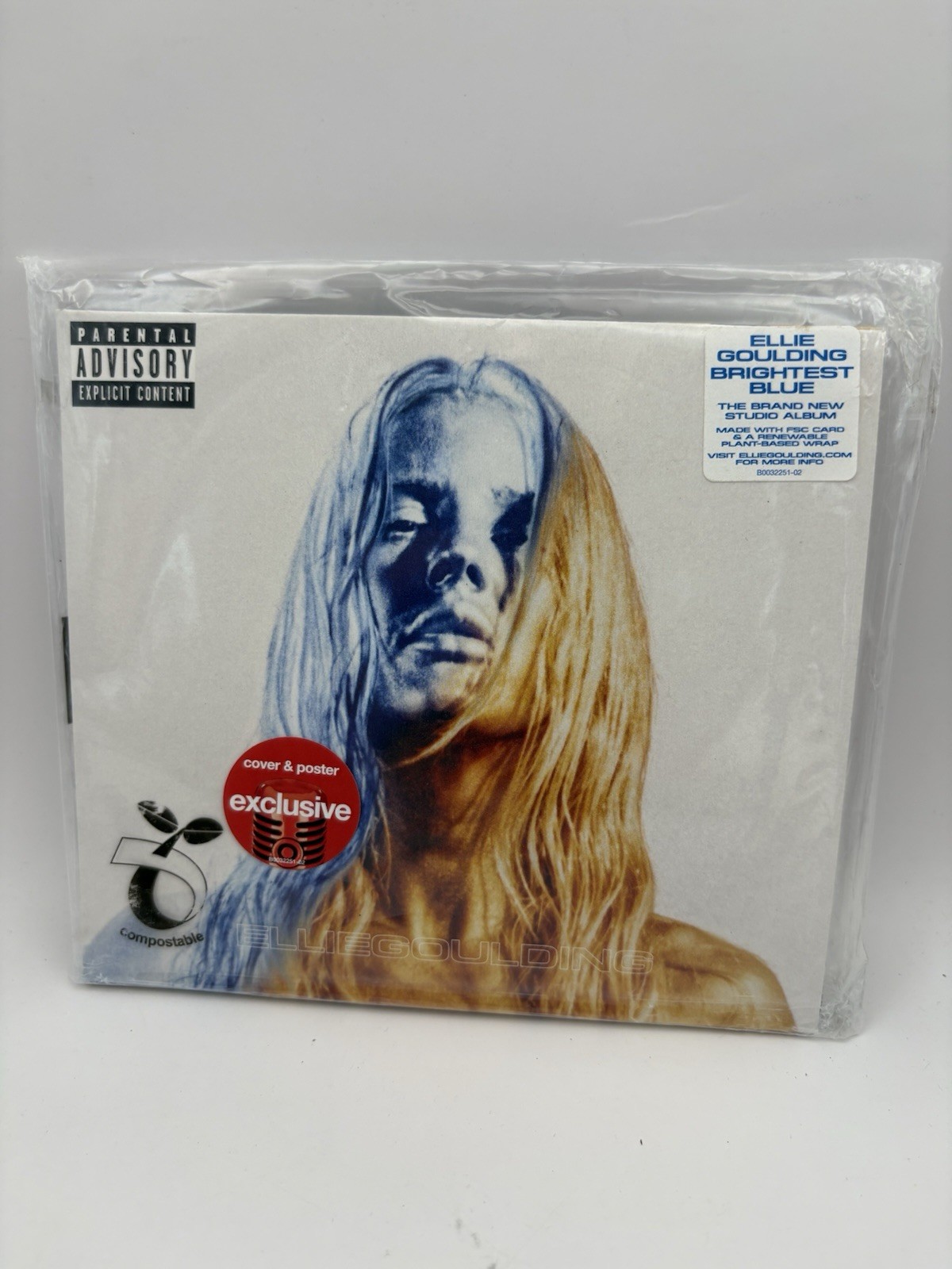 🍎 Ellie Goulding Brightest Blue Limited Edition CD NEW‼￼