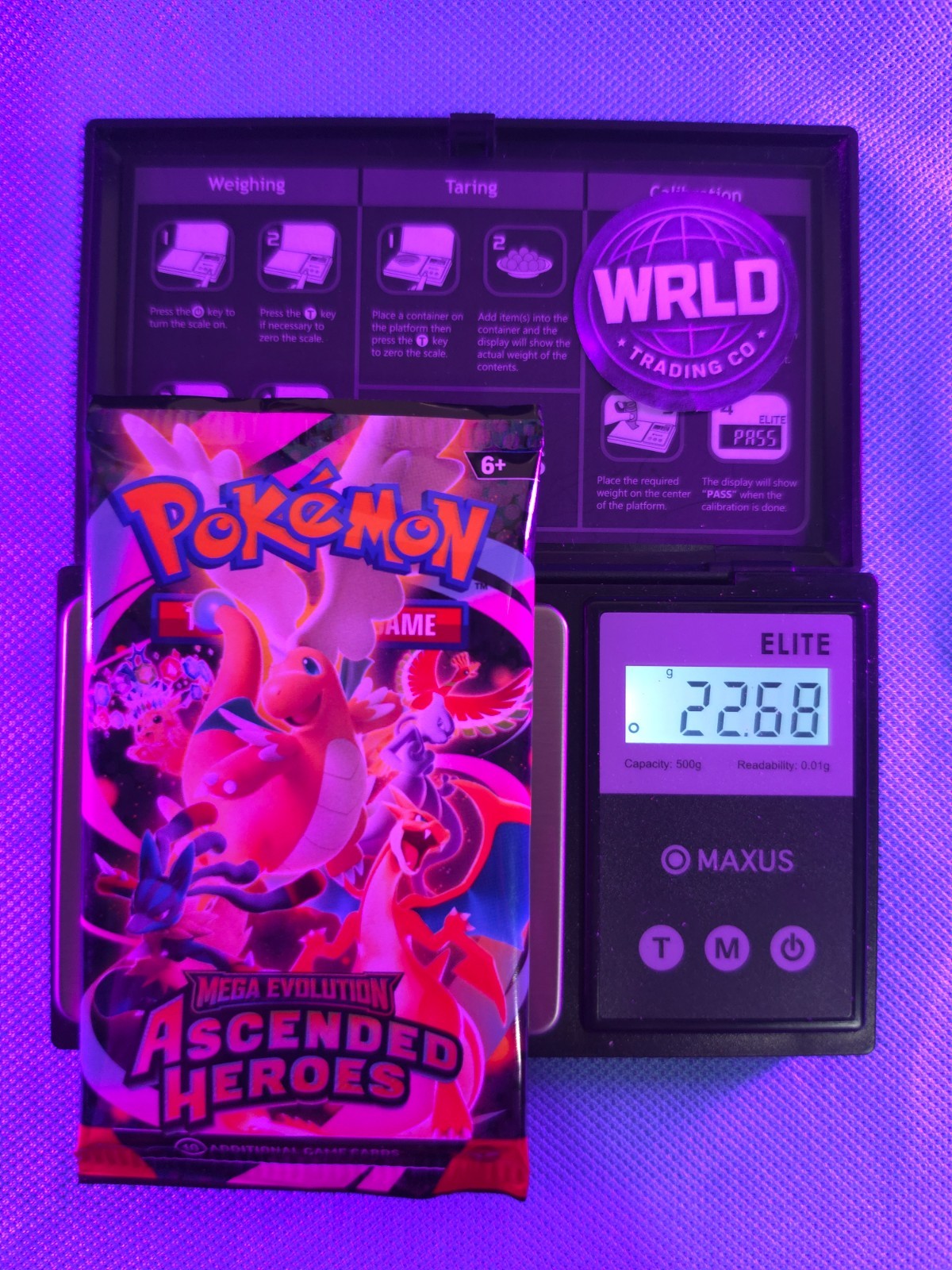 (PESANTE)🔥 22,68g Pokémon TCG Eroi Ascesi Booster Pack Sigillato in Fabbrica✅472