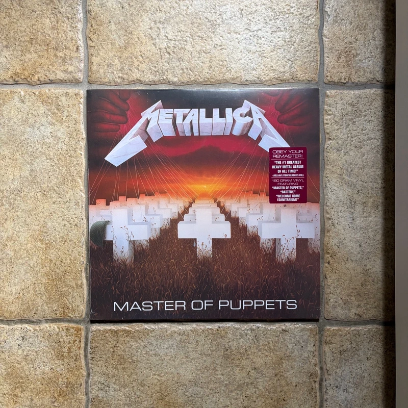 Vinilo Metallica