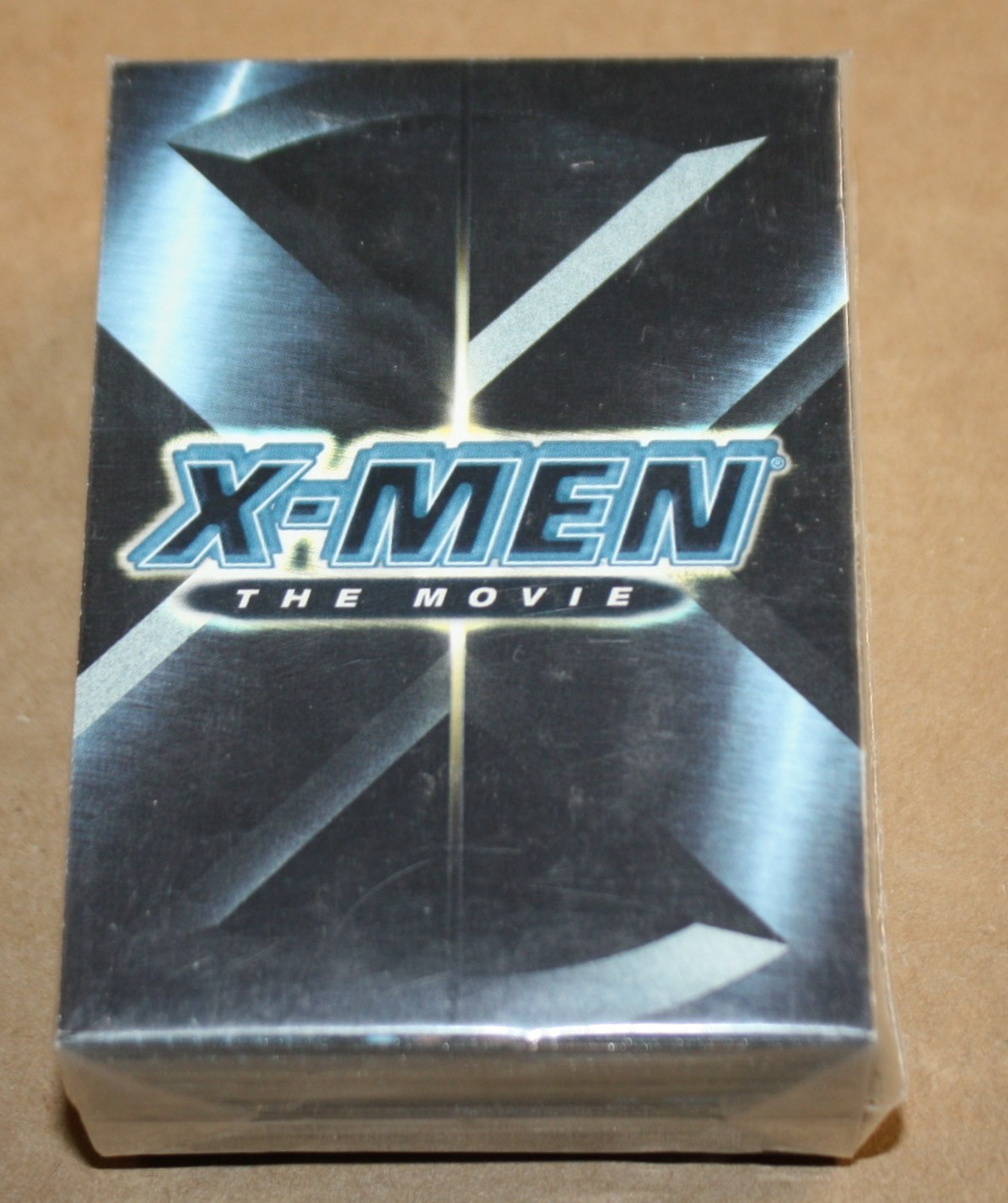 2000 Topps X-Men The Movie  - COMPLETE 72 Card Base SET + 3 wrappers