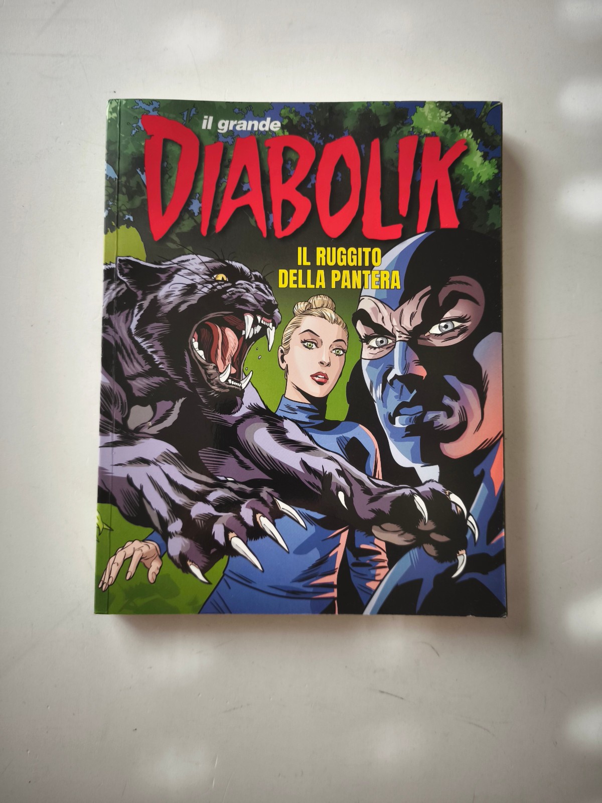 Il Grande Diabolik 1-2025 Il Ruggito Della Pantera Astorina Graphic Novel IT