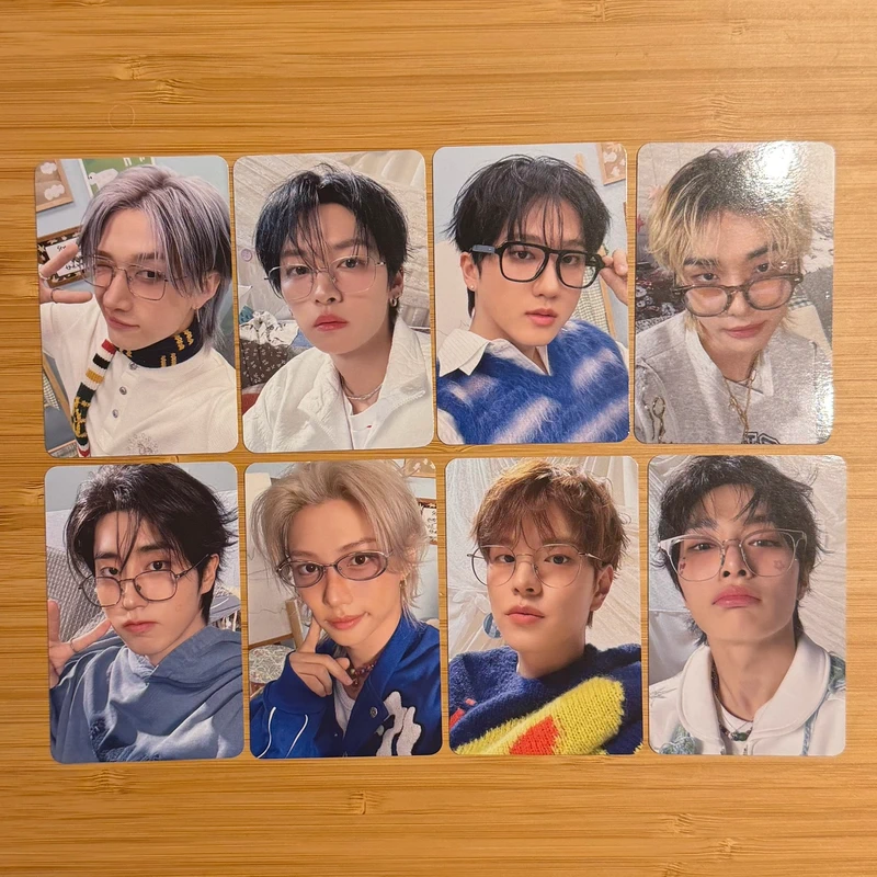Stray Kids 6th Fanmeeting Offline Merch POB Photocard Set