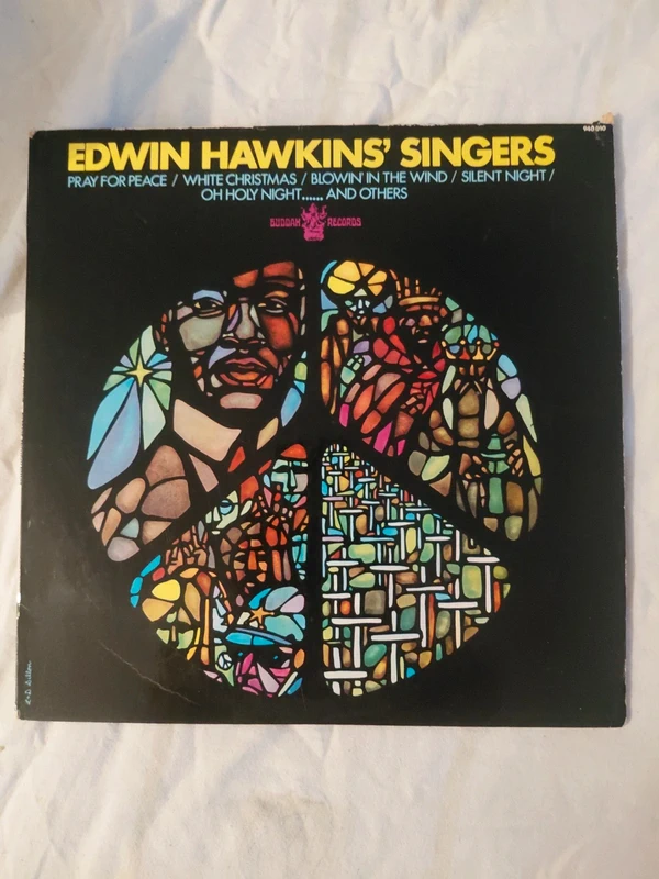 Edwin Hawkins’ Singers – Peace Is “Blowin’ In The Wind” LP – 1970