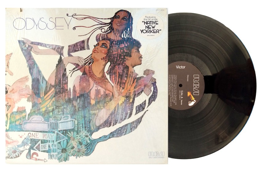 ODYSSEY SELF-TITLED 12" Album  NATIVE NEW YORKER '77 Funk Soul Disco DISC  MINT-