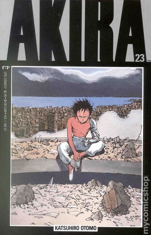 Akira #23 FN 6.0 1990 Immagine Stock
