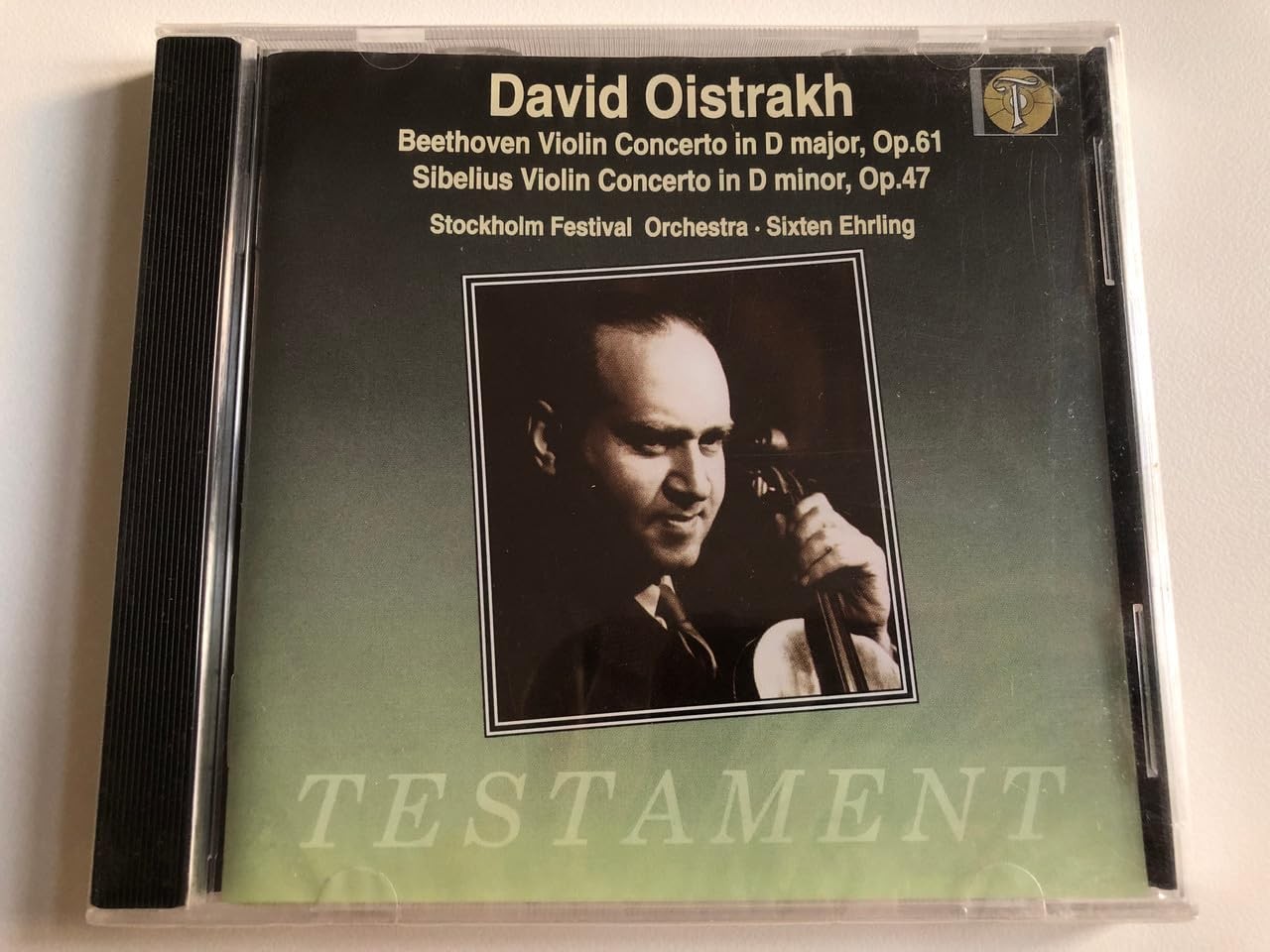 David Oistrach, Ludwig van Beethoven, Jean Sibelius, The Stockh - CD - Very Good