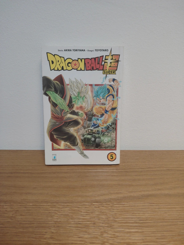 Libro Dragon ball super numero 05