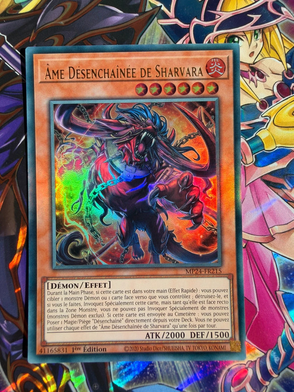 Ame desenchainée de Sharvara