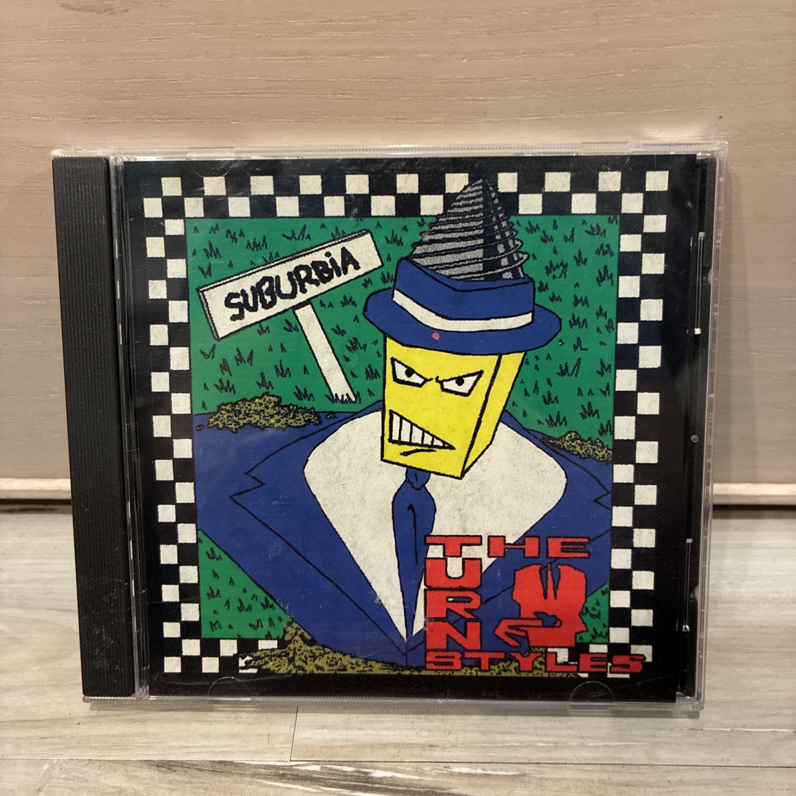 The Turnstyles - Above Ground in Suburbia CD Near Mint Like New