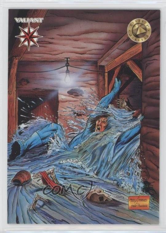 1994 Upper Deck Pyramid The Valiant Era II Eternal Warrior #206 te2