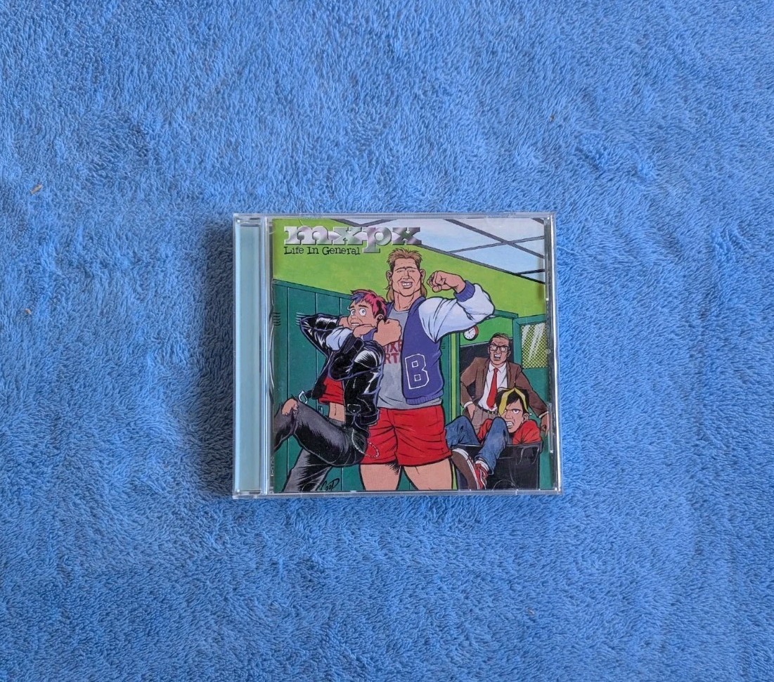 MXPX Life In General CD 1996 Pop Punk Rock Tooth & Nail