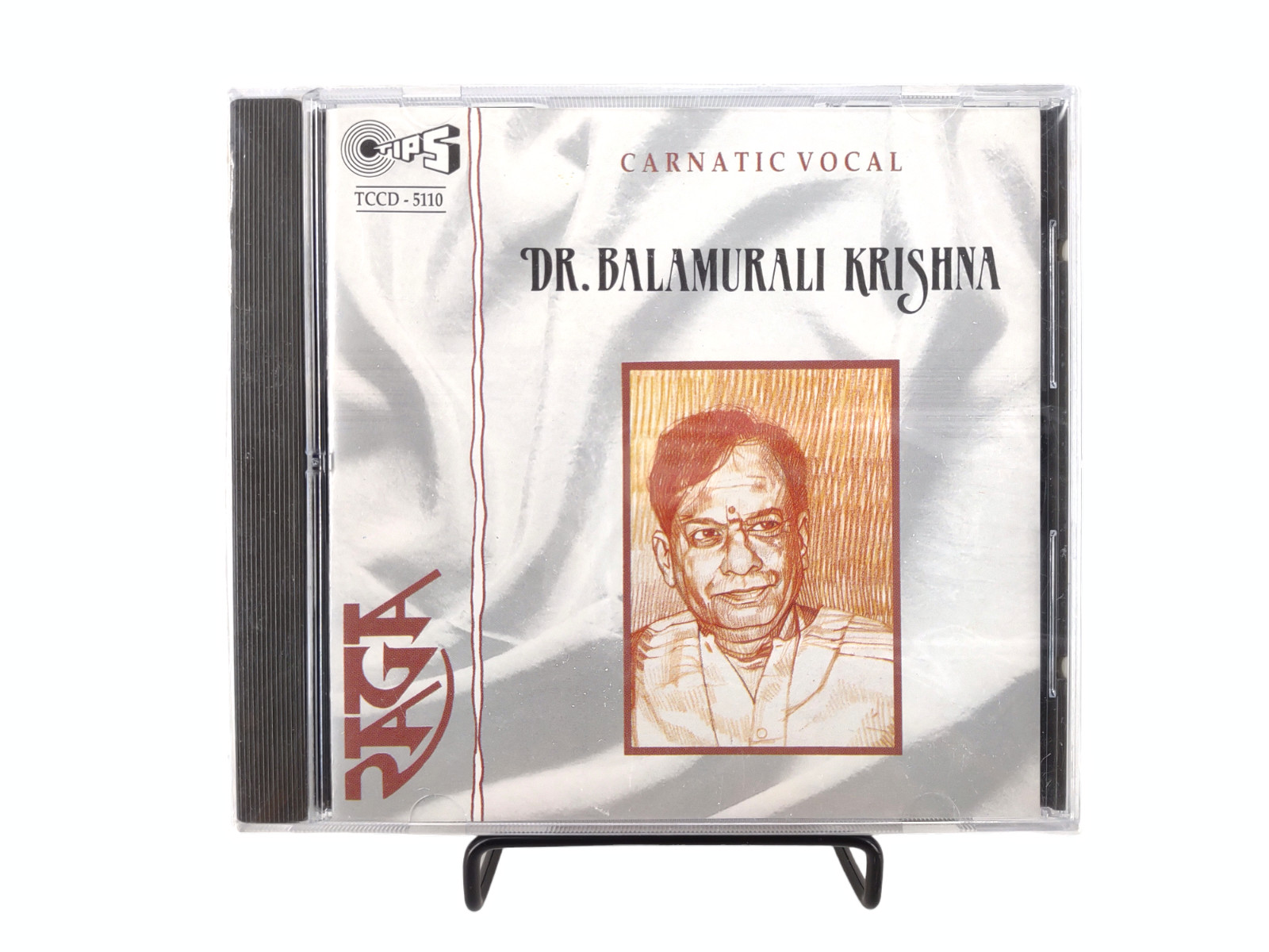 Dr. M BalamuraliKrishna CARNATIC VOCAL  (CD, 1997) TCCD-5110 India Import  Raga