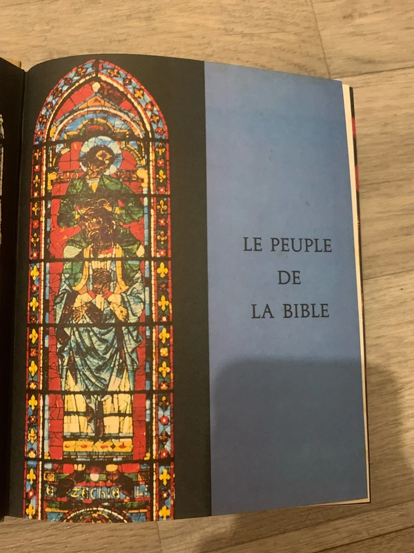 Le peuple de la Bible -