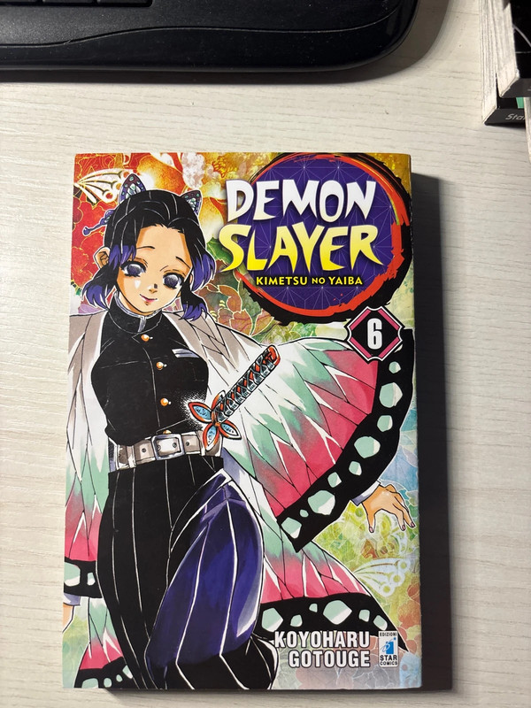 demon slayer vol 6