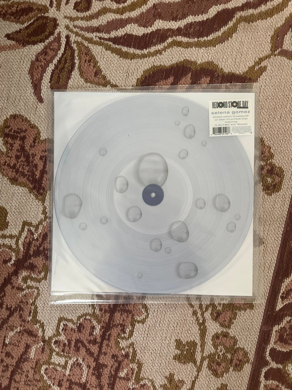 Selena Gomez - Droplets EP RSD