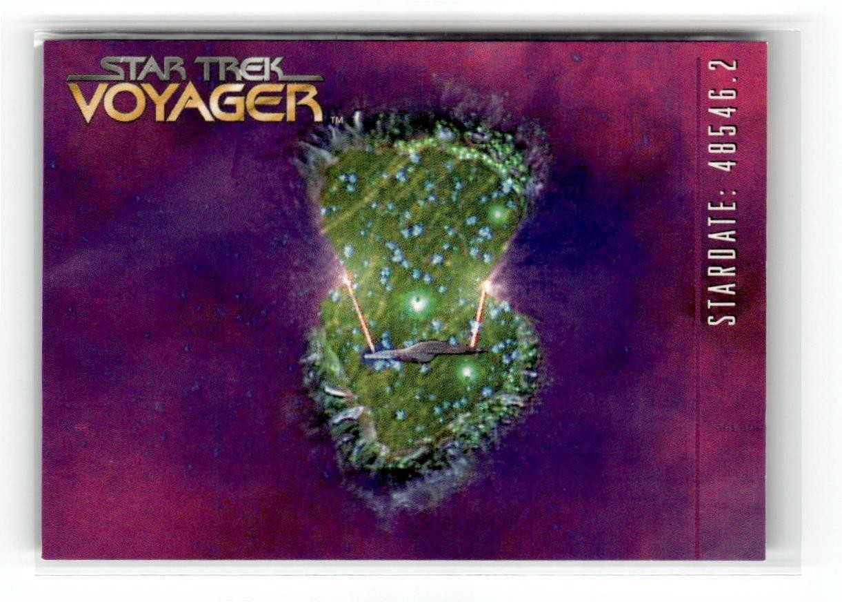 Scheda Skybox Star Trek Voyager 1995