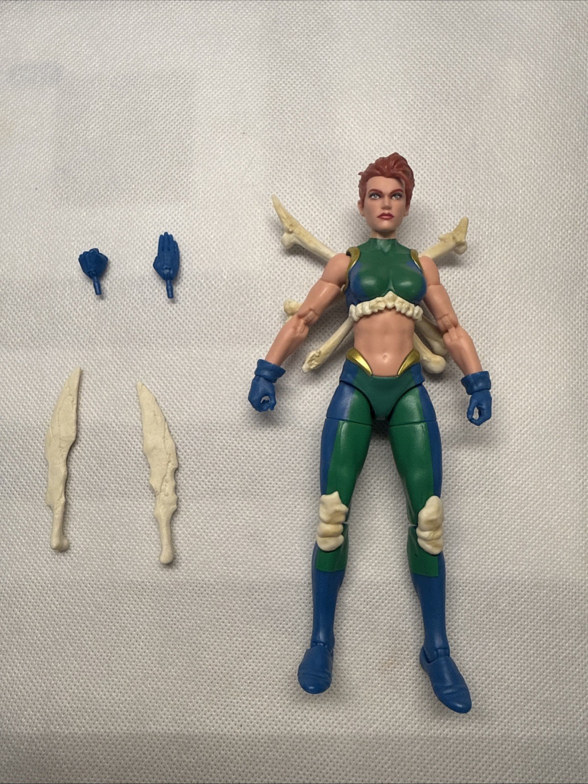 Hasbro Marvel Legends X-Men Marrow 6" Modellino Nemesis
