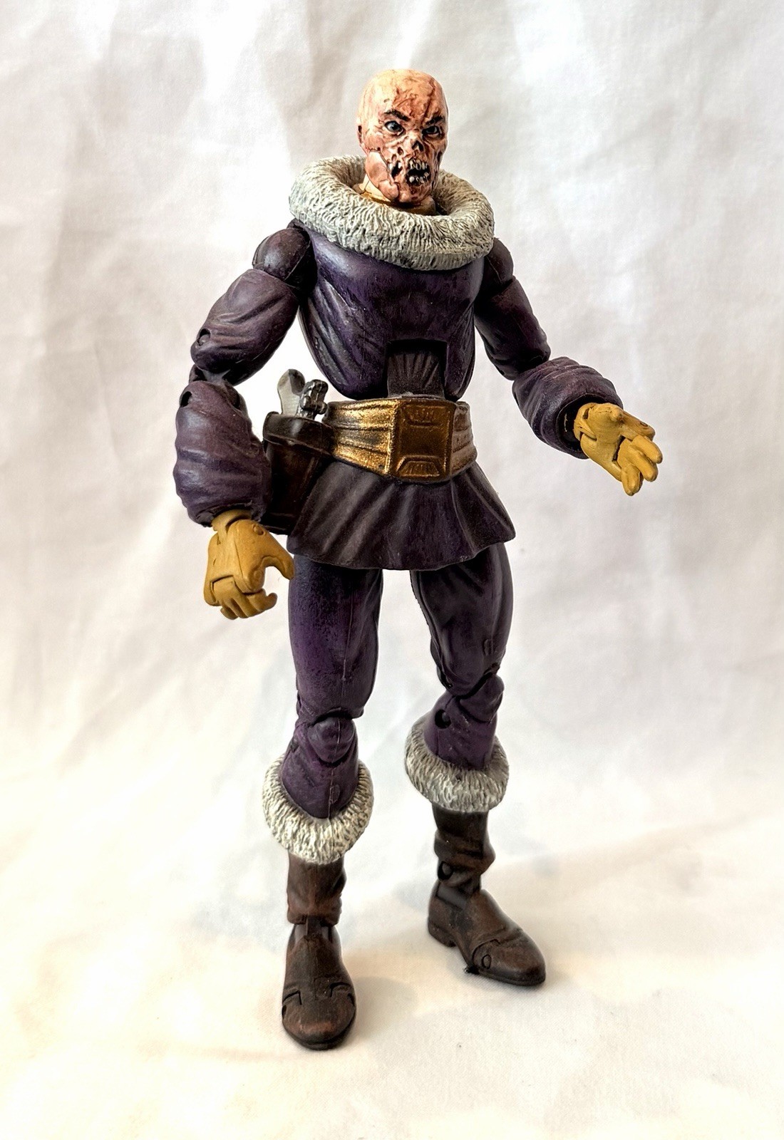 Marvel Legends 6" pollici Toybiz Mojo serie BAF personaggio non mascherato VARIANTE Barone Zemo