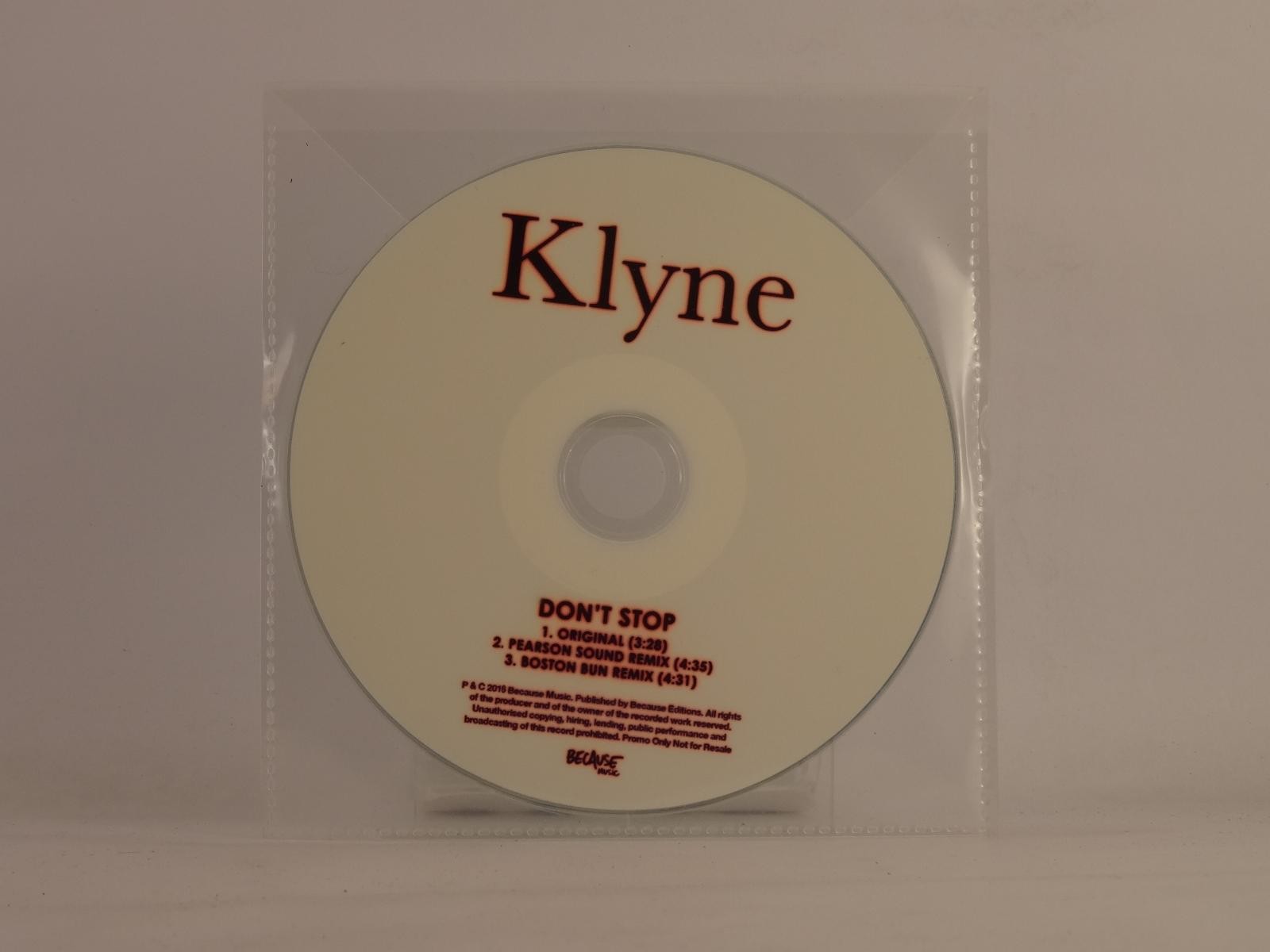 KLYNE DON'T STOP (E30) Low prices high quality 