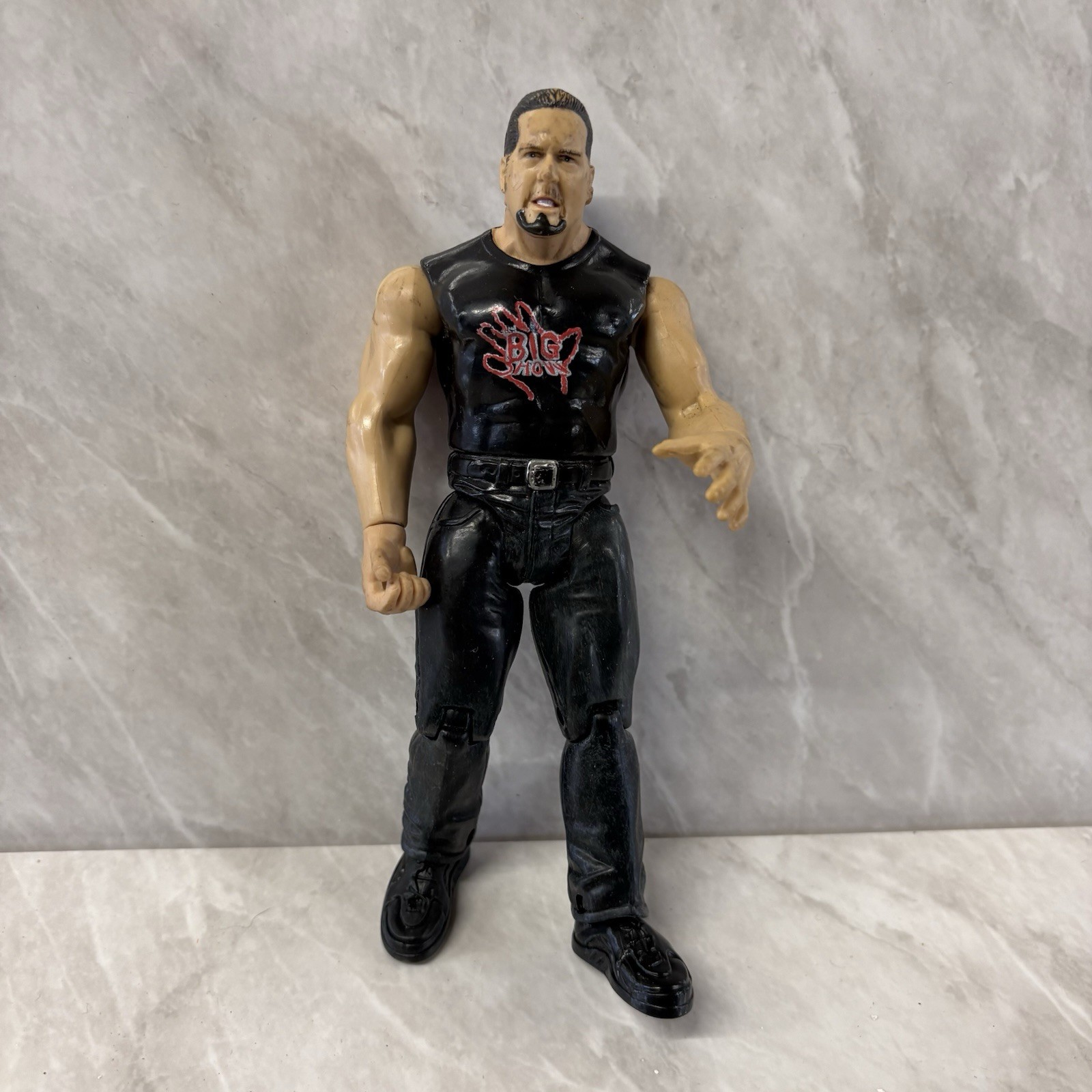 WWE 1999 Jakks Pacific The Big Show Action Figure
