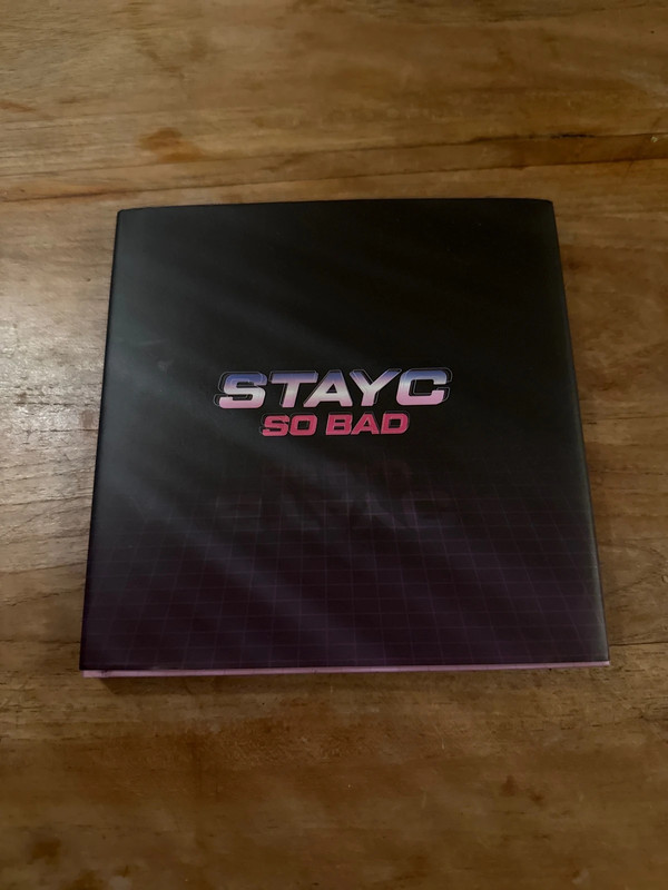 Stayc so bad album