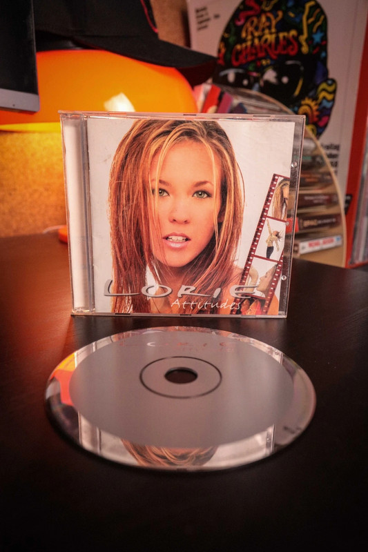 CD – Lorie Attitudes