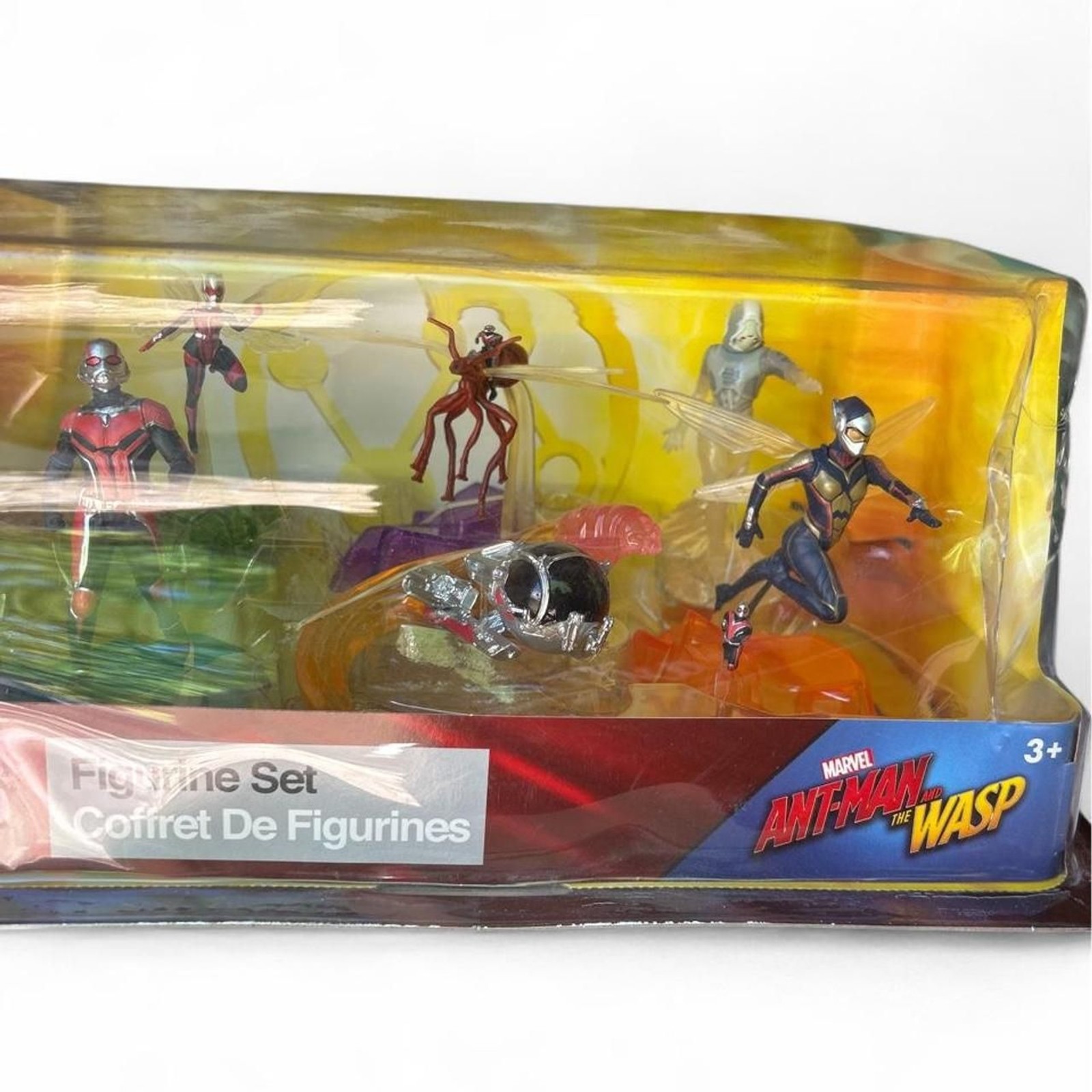 Marvel multi action figure-playset