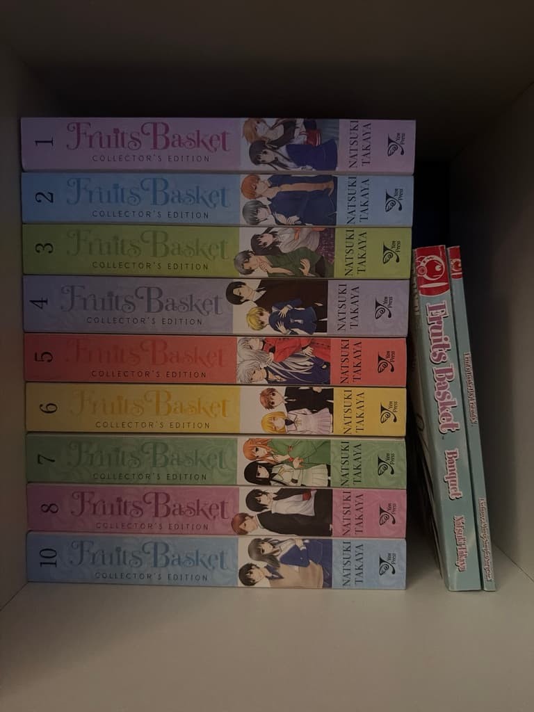 Fruits Basket Edizione da Collezione Manga Volumi 1-8 e 10 + Extra